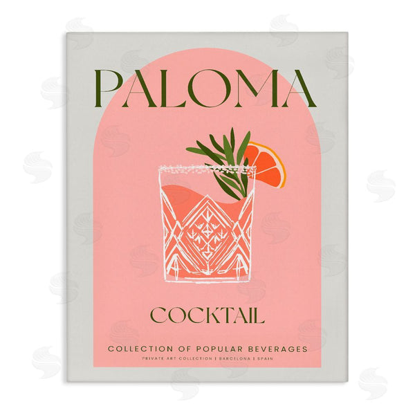 stupell industries Stupell Studio | Stylish Retro Paloma Wall Art