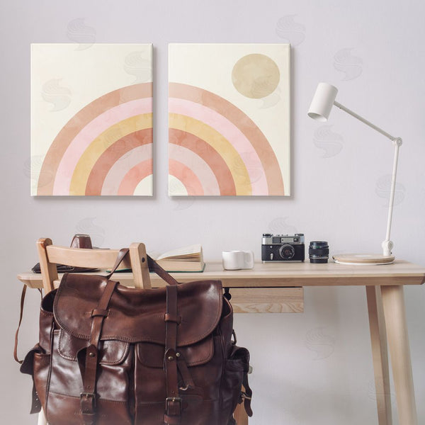 Stupell Industries Stupell Studio | Sun Bleached Desert Rainbow Wall Art