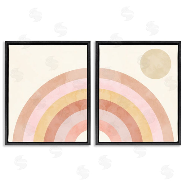 Stupell Industries Stupell Studio | Sun Bleached Desert Rainbow Wall Art