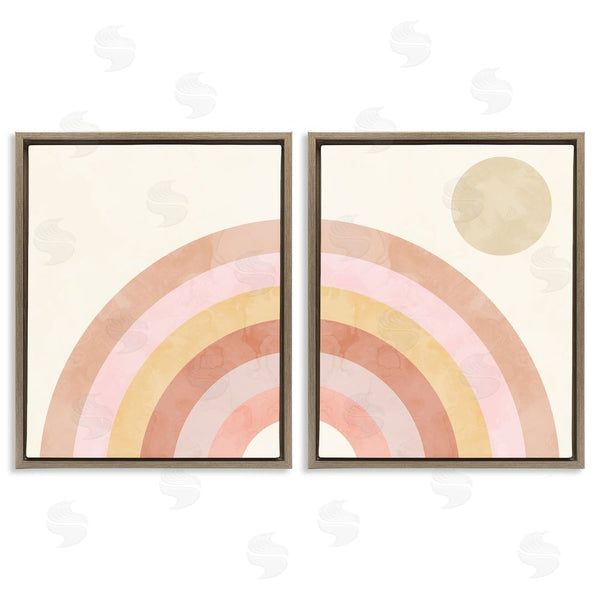 Stupell Industries Stupell Studio | Sun Bleached Desert Rainbow Wall Art