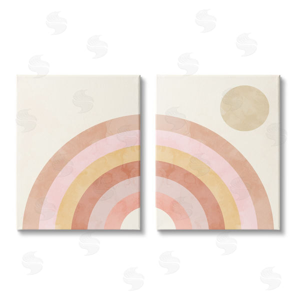 stupell industries Stupell Studio | Sun Bleached Desert Rainbow Wall Art