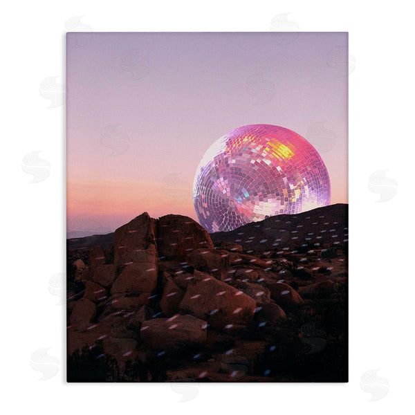 stupell industries Stupell Studio | Surreal Disco Landscape Wall Art