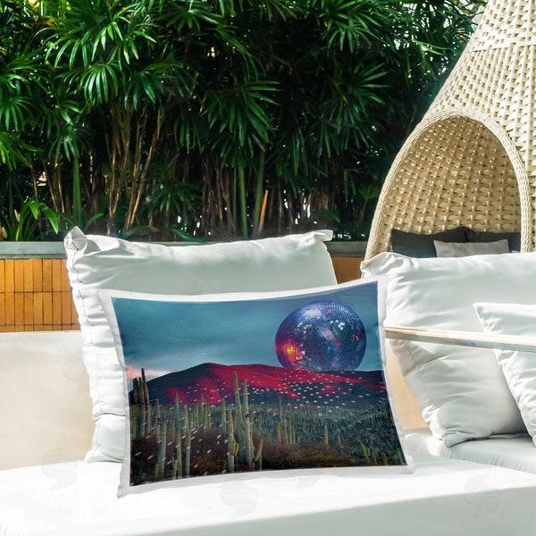 Stupell Industries Stupell Studio | Surreal Disco Moon Desert