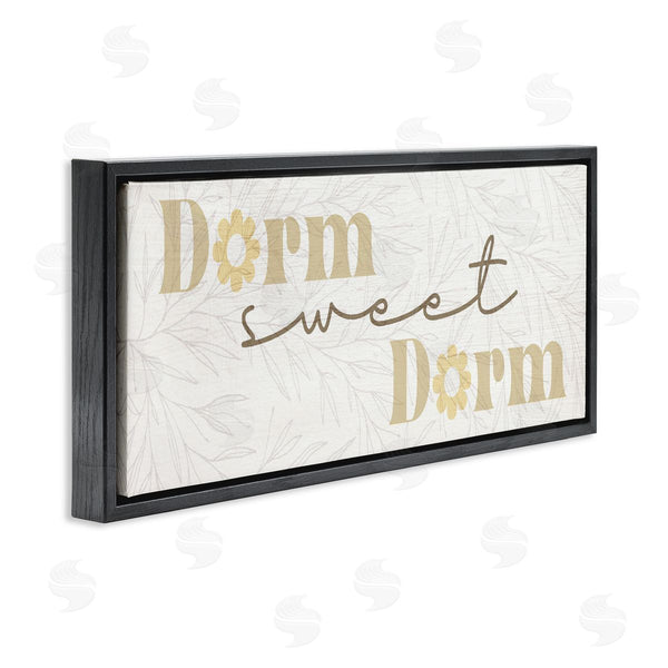 Stupell Industries Stupell Studio | Sweet Dorm With Retro Florals