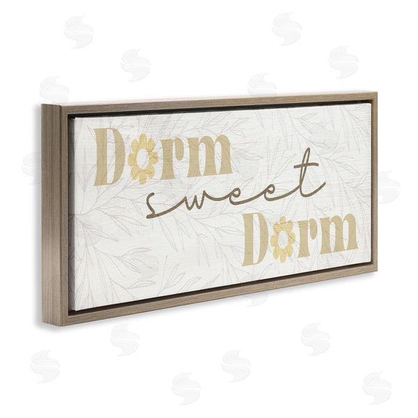 Stupell Industries Stupell Studio | Sweet Dorm With Retro Florals