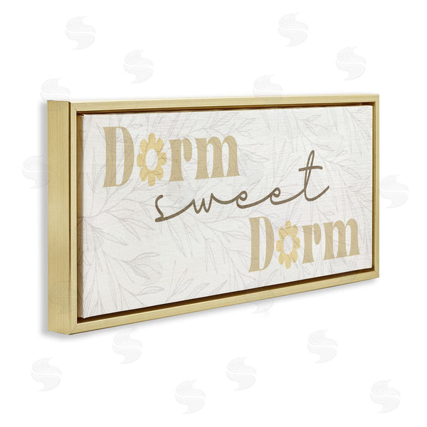 Stupell Industries Stupell Studio | Sweet Dorm With Retro Florals