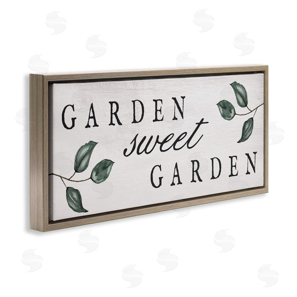 Stupell Industries Stupell Studio | Sweet Garden Sign Wall Art