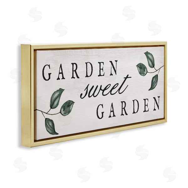 Stupell Industries Stupell Studio | Sweet Garden Sign Wall Art