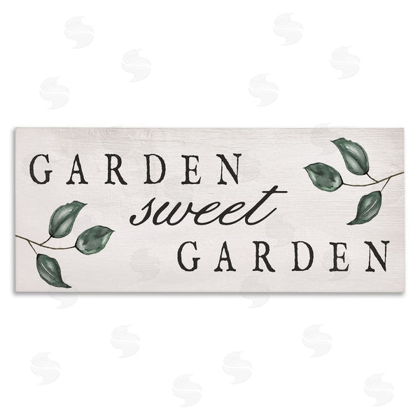 stupell industries Stupell Studio | Sweet Garden Sign Wall Art