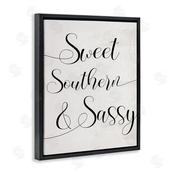Stupell Industries Stupell Studio | Sweet Southern & Sassy Lively Cursive Typography