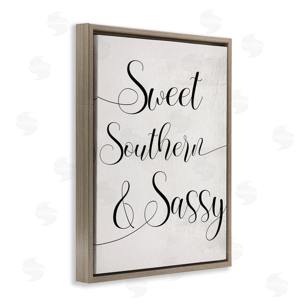 Stupell Industries Stupell Studio | Sweet Southern & Sassy Lively Cursive Typography