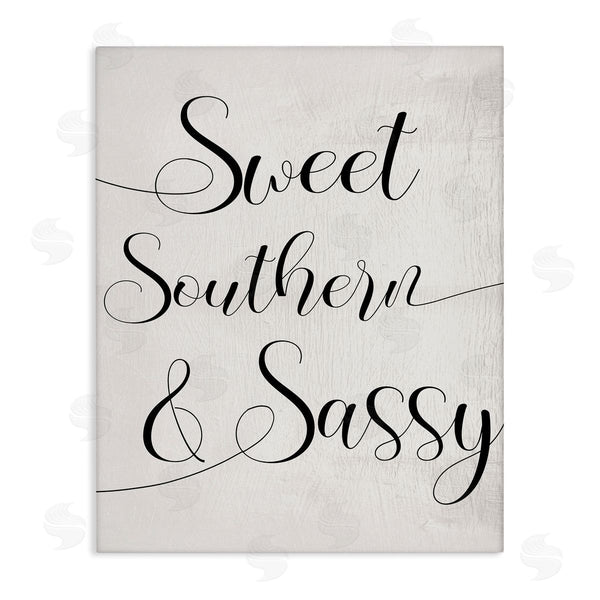 stupell industries Stupell Studio | Sweet Southern & Sassy Lively Cursive Typography