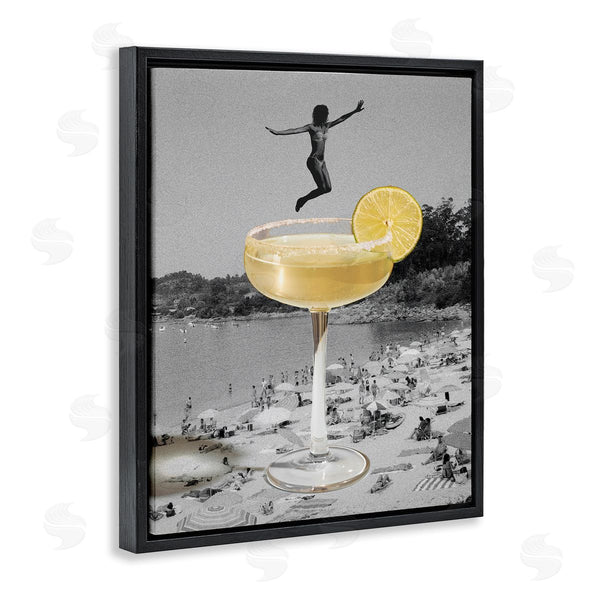 Stupell Industries Stupell Studio | Swimming In Cocktail