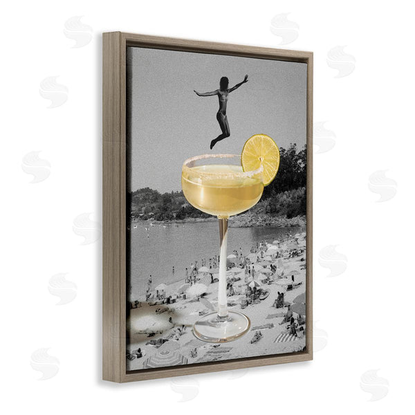 Stupell Industries Stupell Studio | Swimming In Cocktail