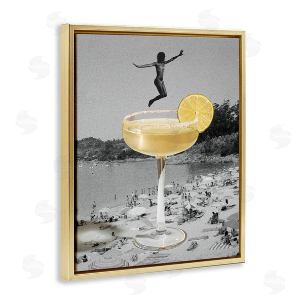 Stupell Industries Stupell Studio | Swimming In Cocktail