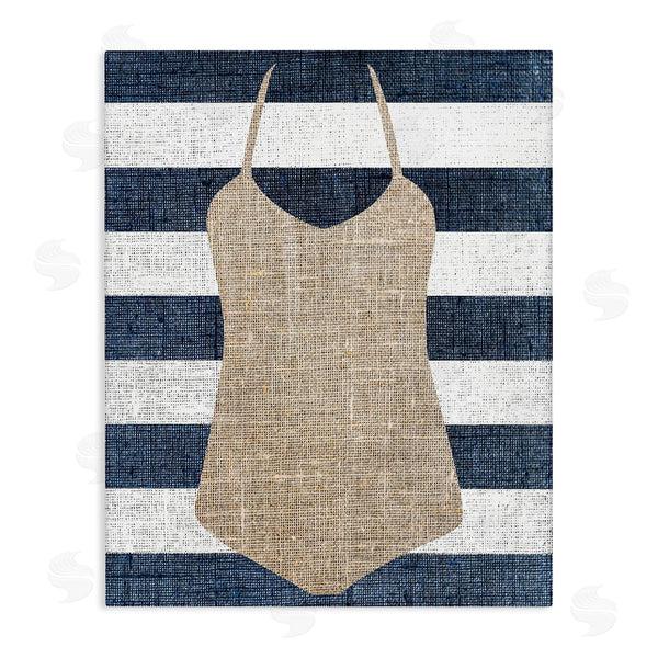stupell industries Stupell Studio | Swimsuit on Stripes