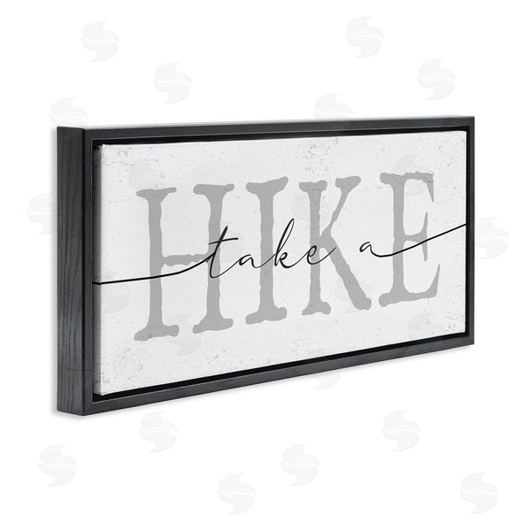 Stupell Industries Stupell Studio | Take A Hike Minimal Grey