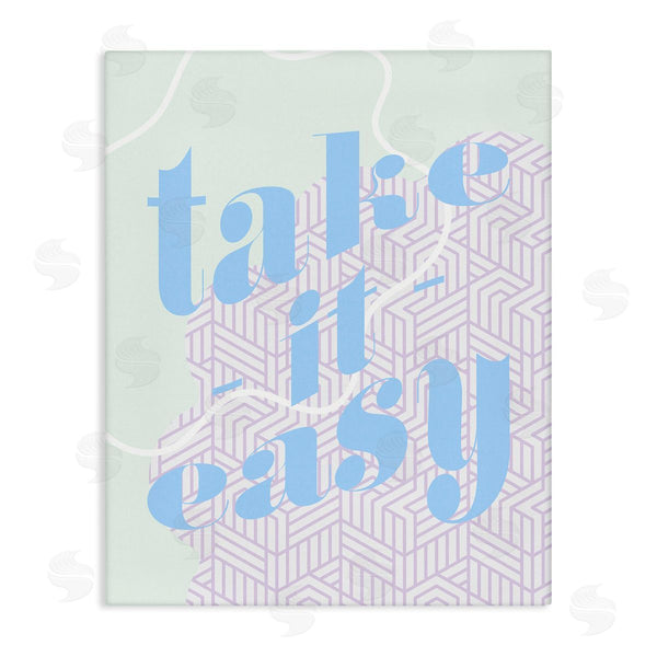 stupell industries Stupell Studio | Take It Easy Pastel Geometric Wall Art