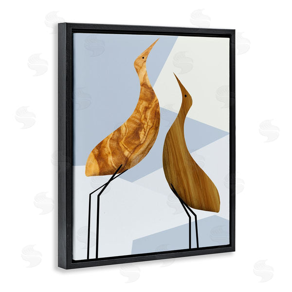 Stupell Industries Stupell Studio | Tall Tree Pattern Birds Geometric Shapes