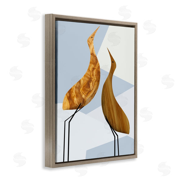 Stupell Industries Stupell Studio | Tall Tree Pattern Birds Geometric Shapes
