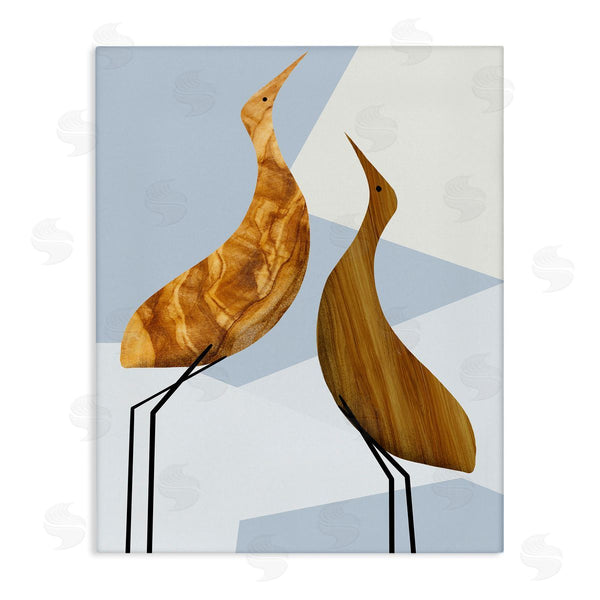 stupell industries Stupell Studio | Tall Tree Pattern Birds Geometric Shapes