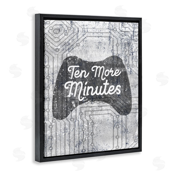 Stupell Industries Stupell Studio | Ten More Minutes Video Games