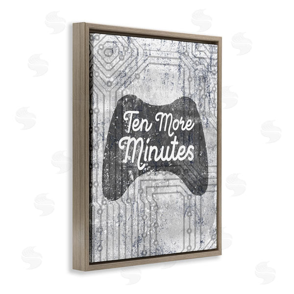 Stupell Industries Stupell Studio | Ten More Minutes Video Games