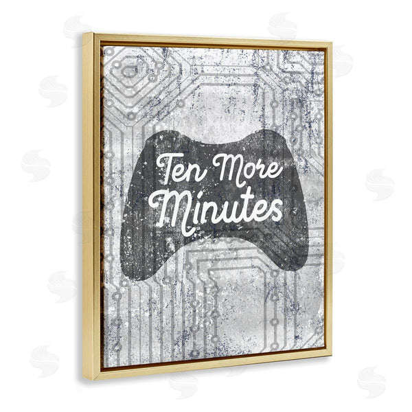 Stupell Industries Stupell Studio | Ten More Minutes Video Games