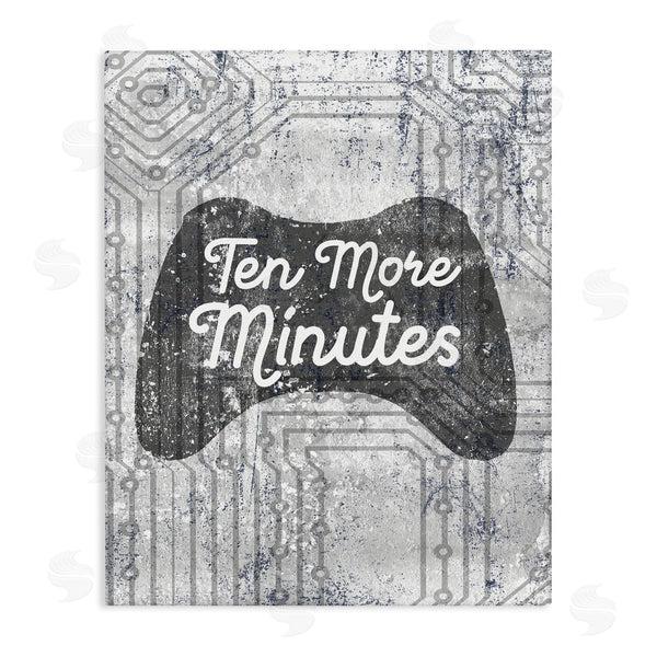 stupell industries Stupell Studio | Ten More Minutes Video Games