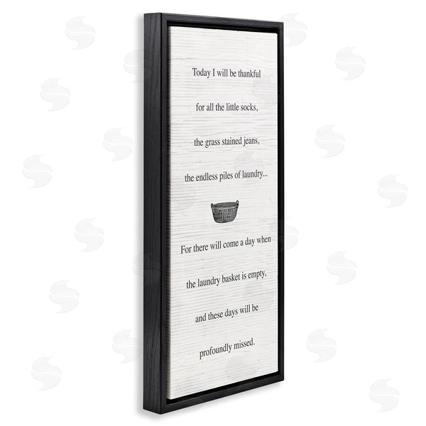 Stupell Industries Stupell Studio | Thankful For Little Socks Wall Art