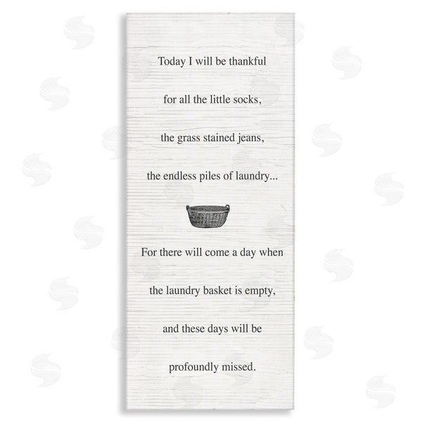 stupell industries Stupell Studio | Thankful for Little Socks Wall Art
