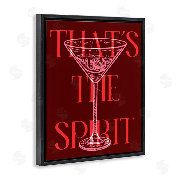 Stupell Industries Stupell Studio | That's The Spirit Martini
