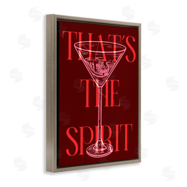 Stupell Industries Stupell Studio | That's The Spirit Martini
