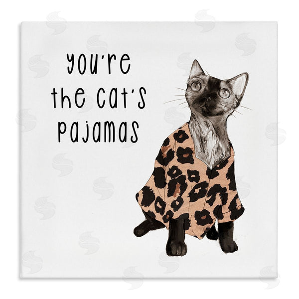stupell industries Stupell Studio | The Cat's Pajamas Humor Wall Art