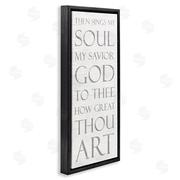 Stupell Industries Stupell Studio | Then Sings My Soul Religious