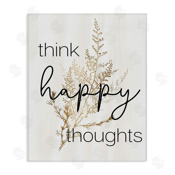 stupell industries Stupell Studio | Think Happy Thoughts Botanical