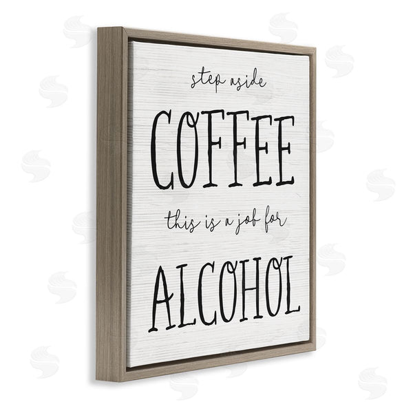 Stupell Industries Stupell Studio | This A Job For Alcohol