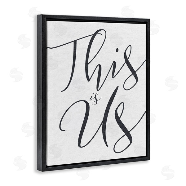 Stupell Industries Stupell Studio | This Is Us Typography