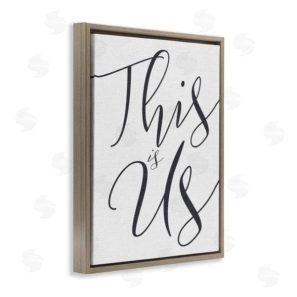 Stupell Industries Stupell Studio | This Is Us Typography
