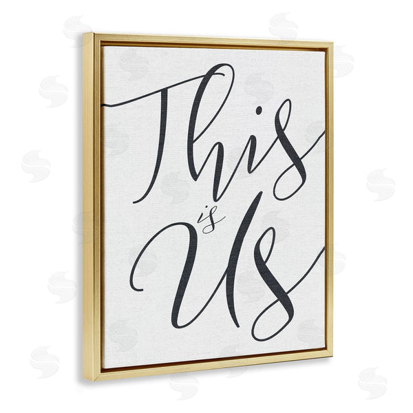Stupell Industries Stupell Studio | This Is Us Typography