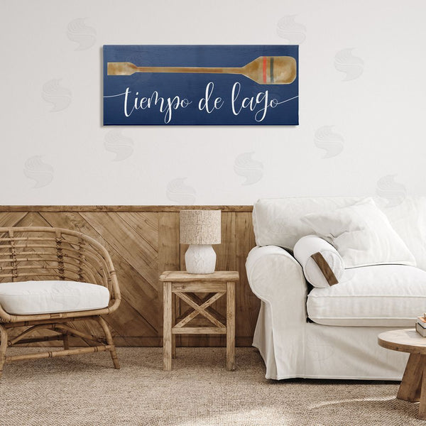 Stupell Industries Stupell Studio | Tiempo De Lago Náutica Wall Art