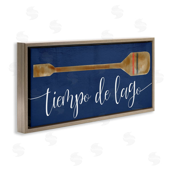 Stupell Industries Stupell Studio | Tiempo De Lago Náutica Wall Art