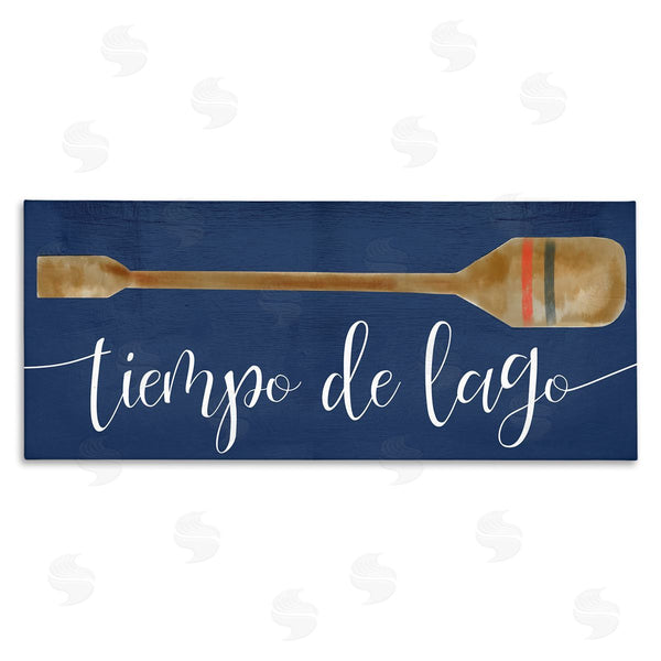 stupell industries Stupell Studio | Tiempo De Lago Náutica Wall Art