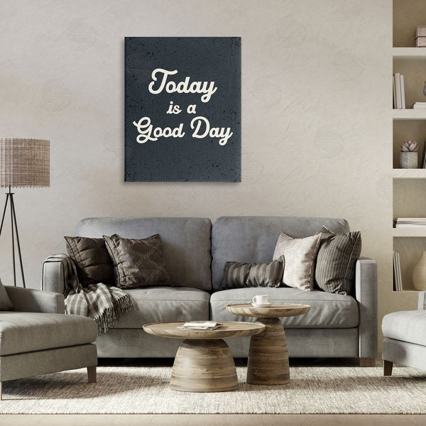 Stupell Industries Stupell Studio | Today Is Good Day Vintage Wall Art