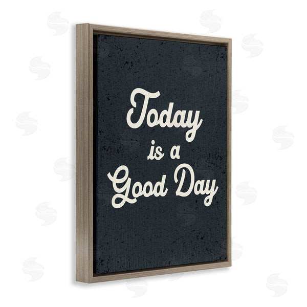 Stupell Industries Stupell Studio | Today Is Good Day Vintage Wall Art