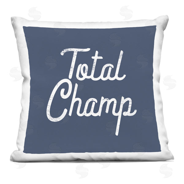 stupell industries Stupell Studio | Total Champ Vintage Phrase Printed Throw Pillow