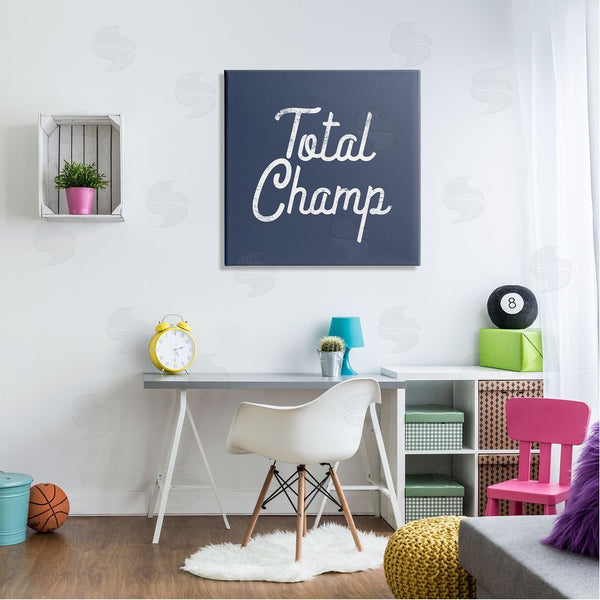 Stupell Industries Stupell Studio | Total Champ Vintage Phrase Wall Art