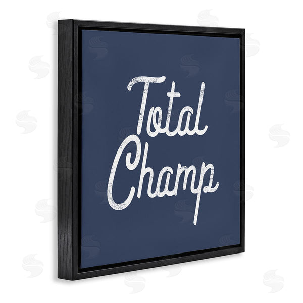 Stupell Industries Stupell Studio | Total Champ Vintage Phrase Wall Art