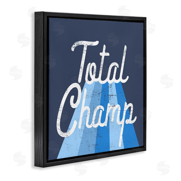 Stupell Industries Stupell Studio | Total Champ Vintage Stripes Wall Art