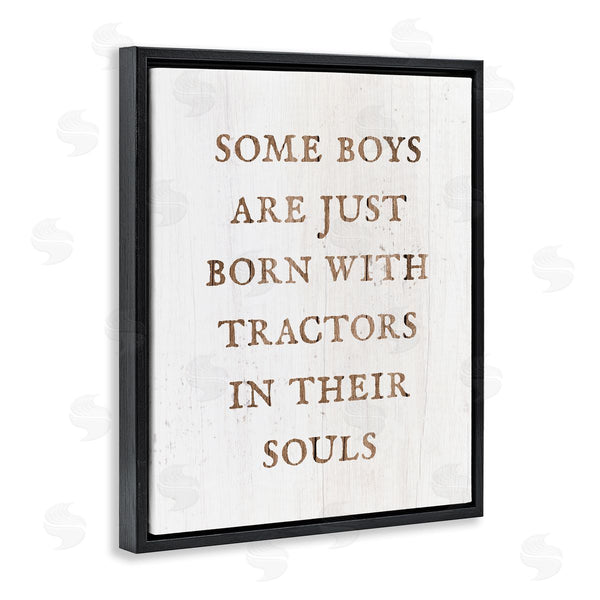 Stupell Industries Stupell Studio | Tractors In Their Souls